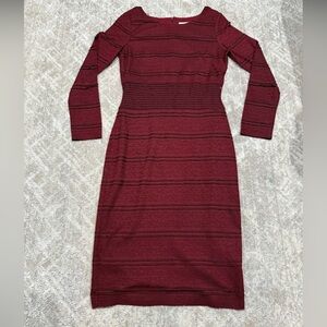 Brand new maroon dress